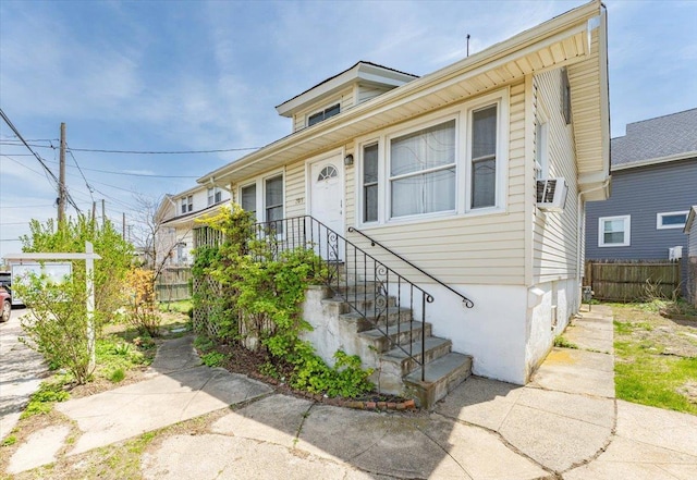 209 Seagirt Ave, Far Rockaway, NY 11691 - bungalow-style house with fence