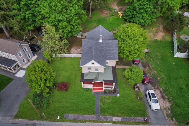 31 Highland Ave, Otisville, NY 10963 - aerial view of property and surrounding area