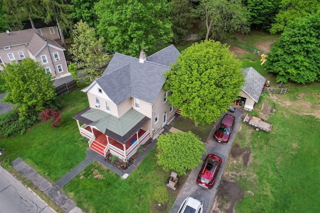 31 Highland Ave, Otisville, NY 10963 - view from above of property