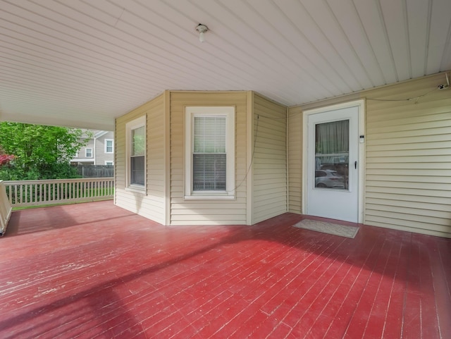 31 Highland Ave, Otisville, NY 10963 - view of wooden terrace