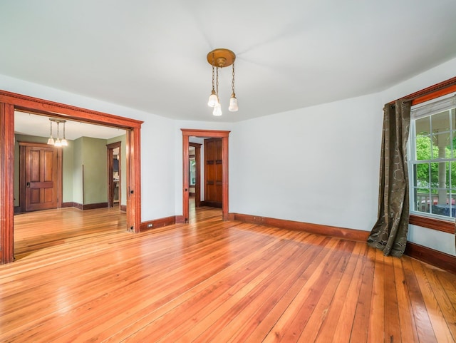 31 Highland Ave, Otisville, NY 10963 - empty room with light wood-style flooring and baseboards