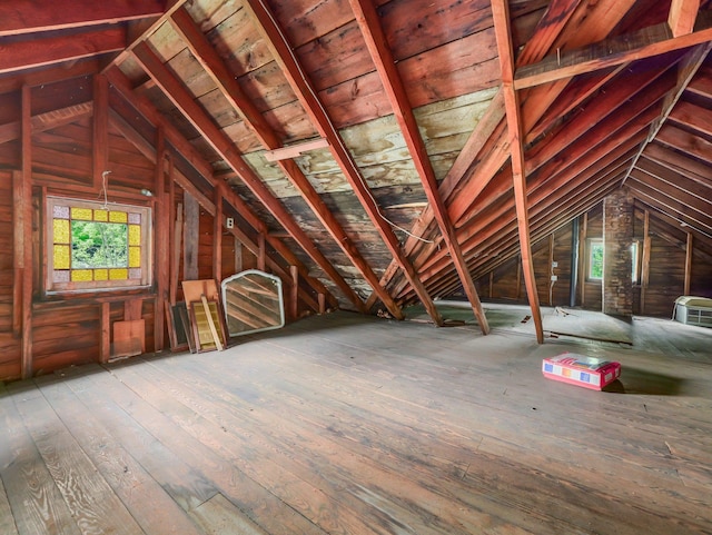 31 Highland Ave, Otisville, NY 10963 - view of attic