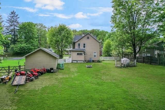 31 Highland Ave, Otisville, NY 10963 - back of house with a chimney and view of scattered trees