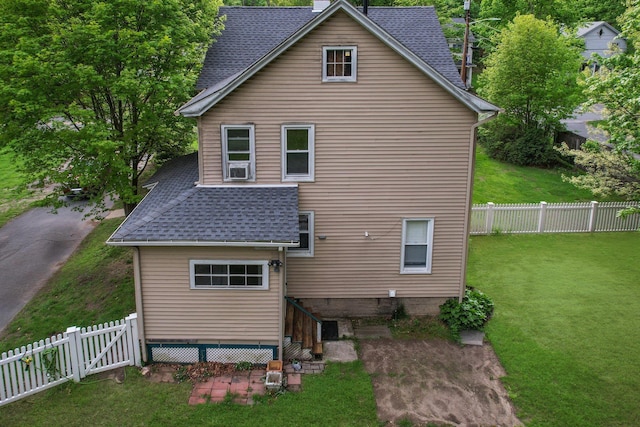31 Highland Ave, Otisville, NY 10963 - rear view of house featuring a shingled roof