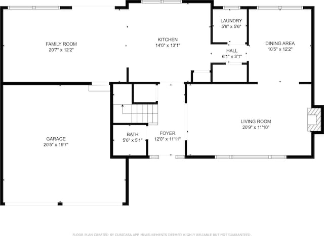 floor plan