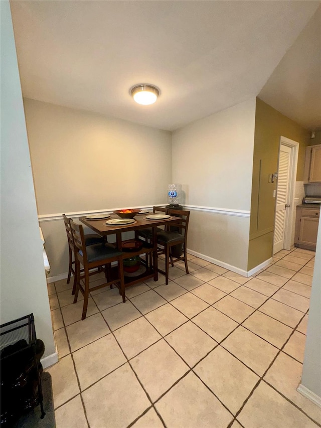 5 Fox Meadow Dr, Woodbury, NY 10930 - dining space featuring baseboards and light tile patterned floors