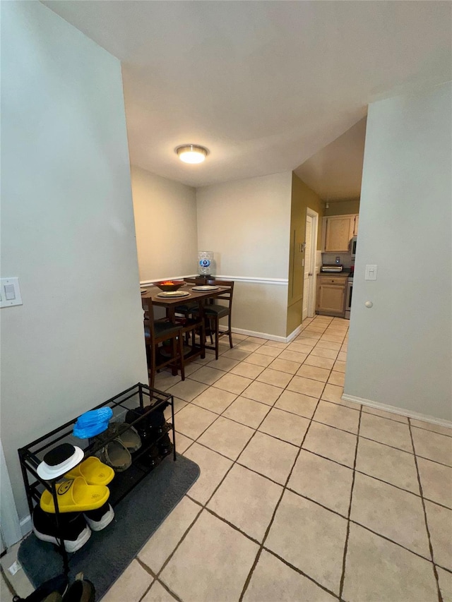 5 Fox Meadow Dr, Woodbury, NY 10930 - dining room featuring baseboards and light tile patterned floors