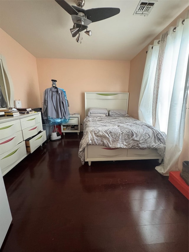 5 Fox Meadow Dr, Woodbury, NY 10930 - bedroom with a ceiling fan and visible vents