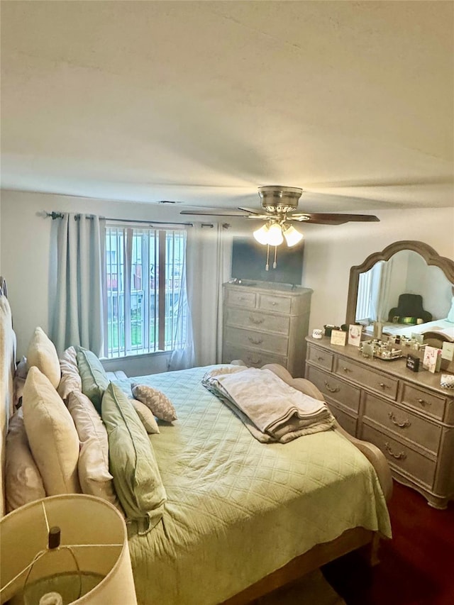 5 Fox Meadow Dr, Woodbury, NY 10930 - bedroom featuring a ceiling fan