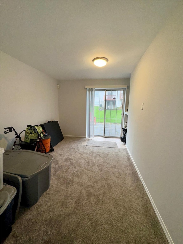 5 Fox Meadow Dr, Woodbury, NY 10930 - sitting room with carpet flooring and baseboards