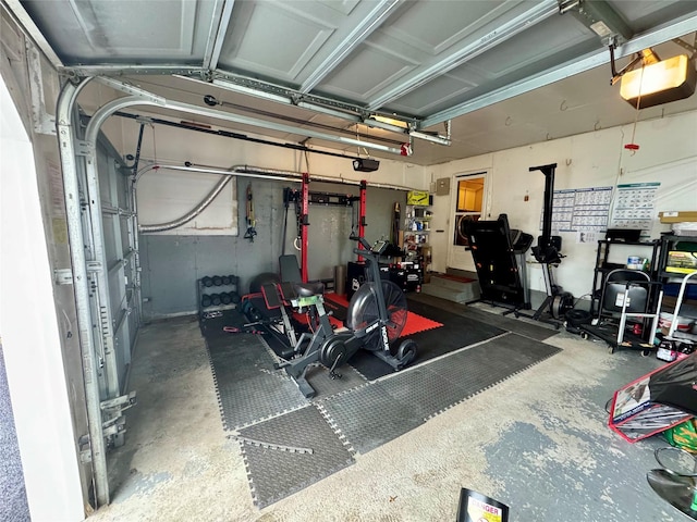 5 Fox Meadow Dr, Woodbury, NY 10930 - view of garage