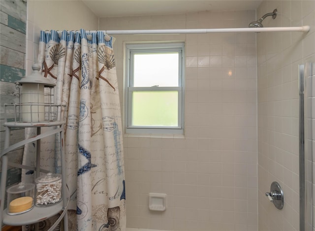 130 E Main St, Washingtonville, NY 10992 - full bathroom with a shower with shower curtain