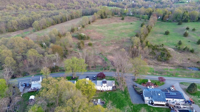 aerial view with a view of trees