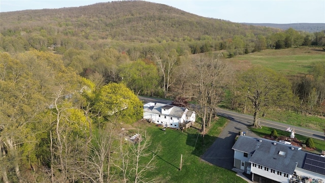 83 Woodcock Mtn Rd, Washingtonville, NY 10992 - birds eye view of property with a view of trees