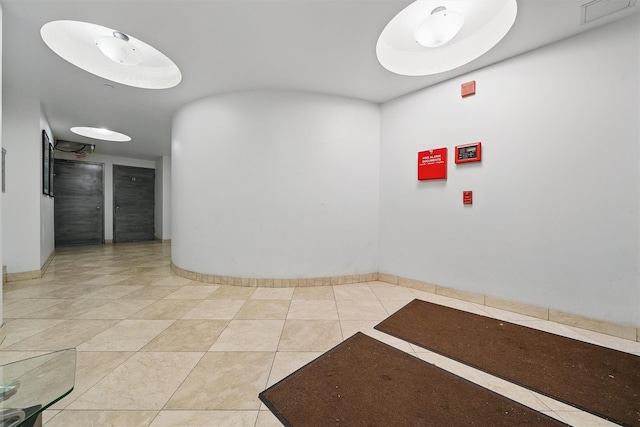 view of community lobby
