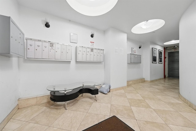 view of building lobby