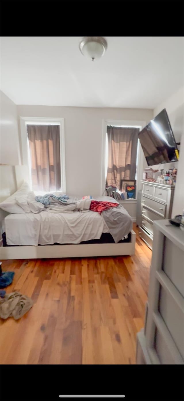 563 Williams Ave, Brooklyn, NY 11207 - bedroom featuring wood finished floors