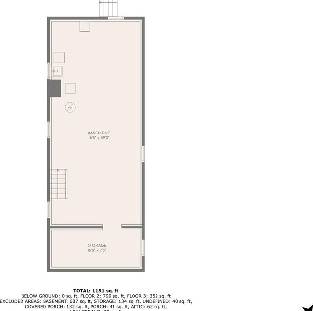 114-02 Sutter Ave, South Ozone Park, NY 11420 - floor plan