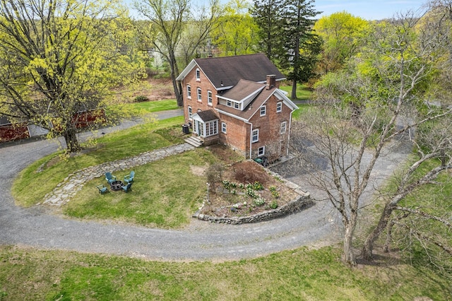 353 Berea Rd, Walden, NY 12586 - bird's eye view