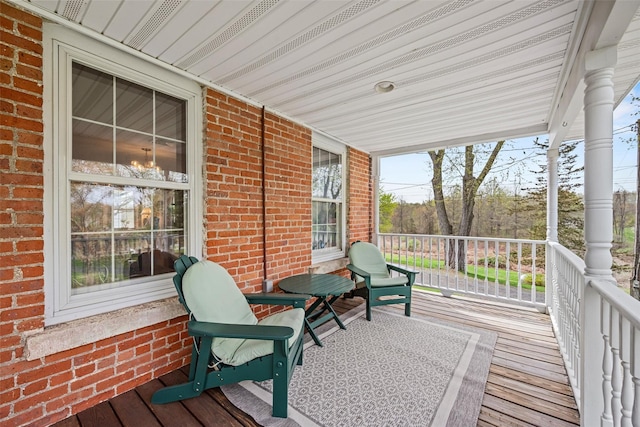 353 Berea Rd, Walden, NY 12586 - deck with covered porch