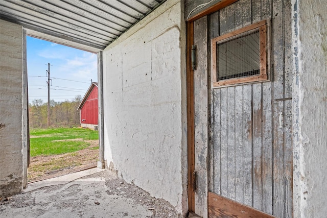 353 Berea Rd, Walden, NY 12586 - exterior space with an outbuilding