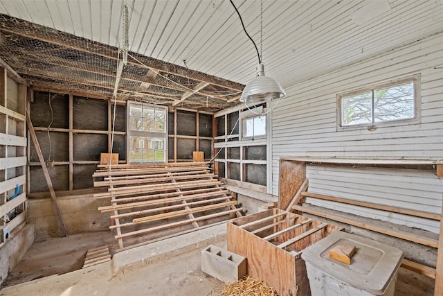 353 Berea Rd, Walden, NY 12586 - misc room with plenty of natural light