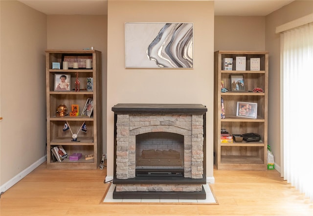 207 Cornwall Meadows Ln, Patterson, NY 12563 - detailed view of wood finished floors and baseboards