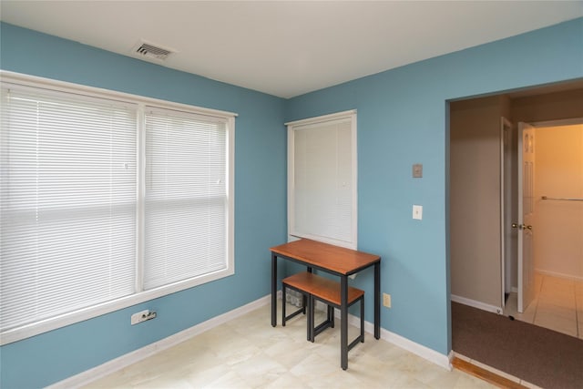 207 Cornwall Meadows Ln, Patterson, NY 12563 - office area with baseboards