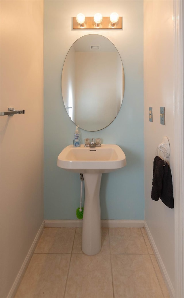 207 Cornwall Meadows Ln, Patterson, NY 12563 - bathroom with tile patterned flooring and baseboards