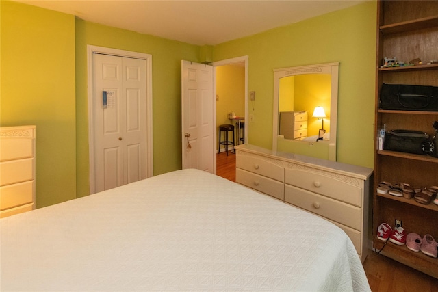 207 Cornwall Meadows Ln, Patterson, NY 12563 - bedroom featuring wood finished floors and a closet