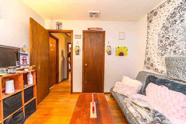 148 Chandler Ln, Montgomery, NY 12549 - interior space featuring light wood-style flooring and visible vents