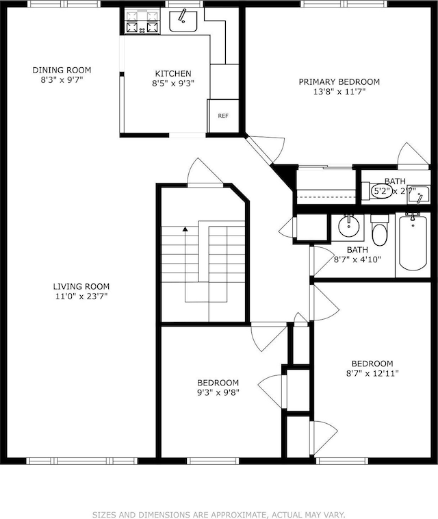 view of layout