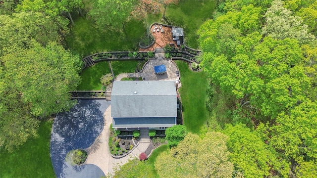 view of subject property