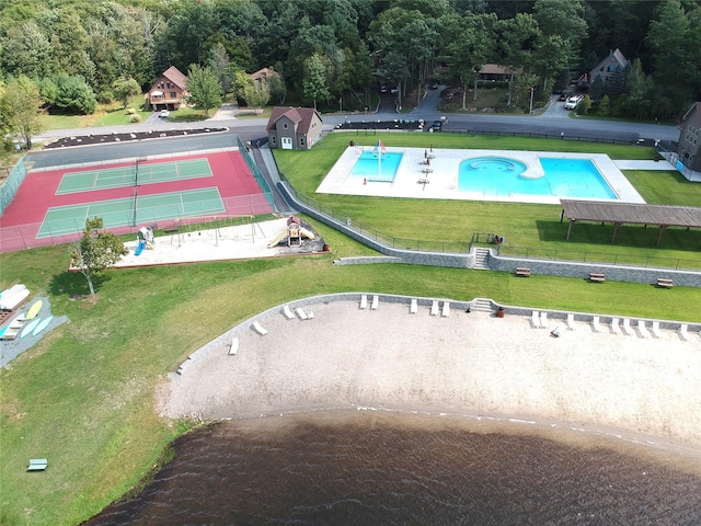 11 Lakeview Ct, Rock Hill, NY 12775 - bird's eye view