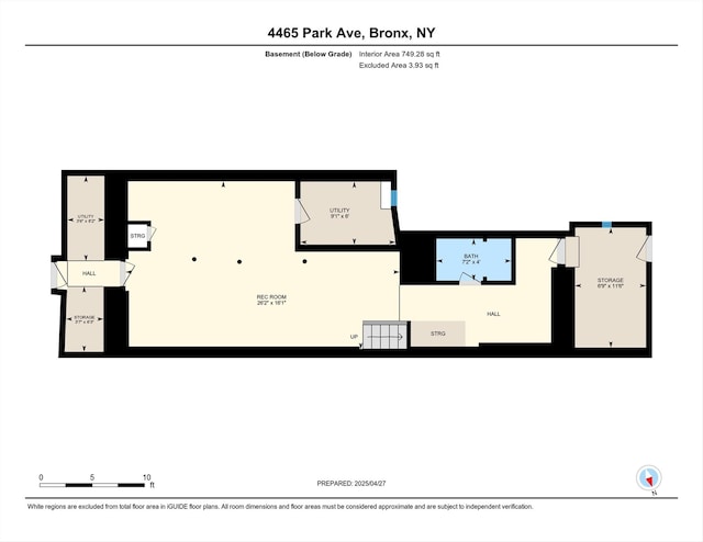 4465 Park Ave, Bronx, NY 10457 - view of layout