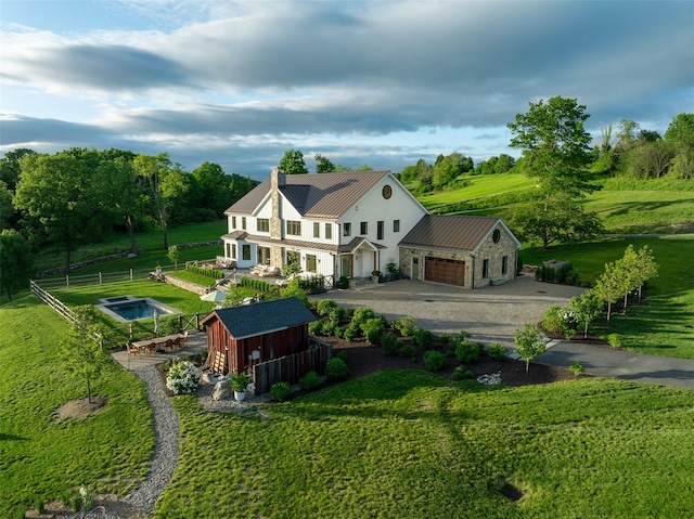 3585 Rte 82, Millbrook, NY 12545 - view from above of property