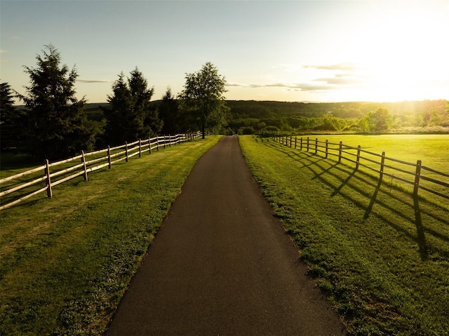 3585 Rte 82, Millbrook, NY 12545 - view of street featuring a rural view