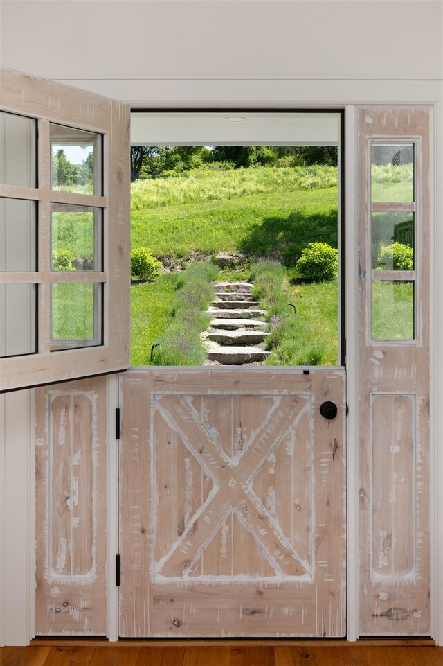 3585 Rte 82, Millbrook, NY 12545 - doorway to outside with plenty of natural light