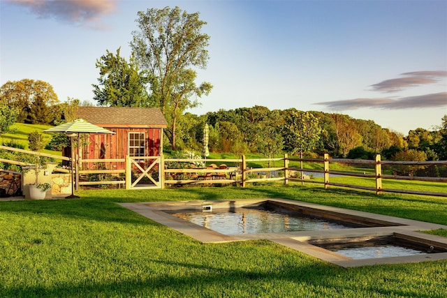 3585 Rte 82, Millbrook, NY 12545 - view of yard