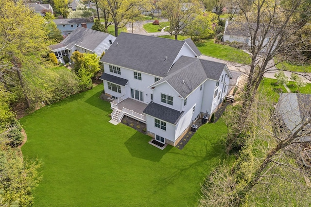 20 Carthage Ln, Scarsdale, NY 10583 - aerial view of residential area