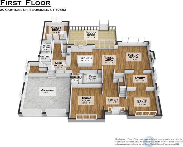 20 Carthage Ln, Scarsdale, NY 10583 - property floor plan