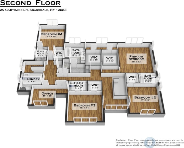 20 Carthage Ln, Scarsdale, NY 10583 - room layout