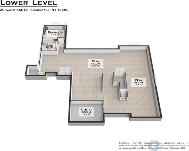 20 Carthage Ln, Scarsdale, NY 10583 - room layout