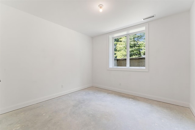 20 Carthage Ln, Scarsdale, NY 10583 - spare room with concrete floors and baseboards