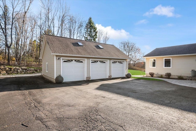 58 Big Island Rd, Warwick, NY 10990 - view of detached garage
