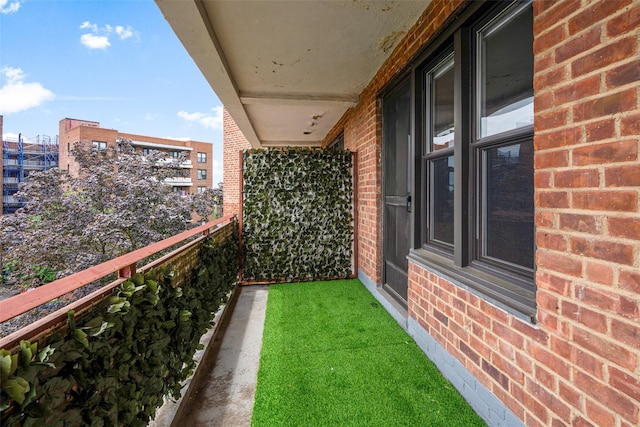 325 King St Unit 4D, Port Chester, NY 10573 - balcony featuring a view of city