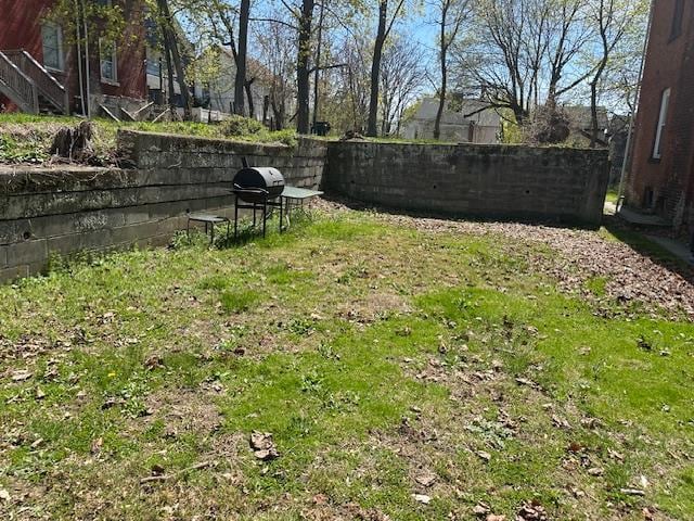 29 Cottage St, Poughkeepsie, NY 12601 - view of yard with fence