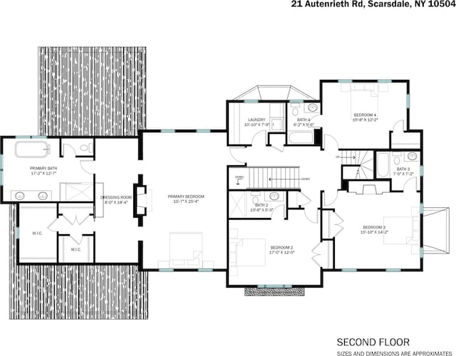 21 Autenrieth Rd, Scarsdale, NY 10583 - plan