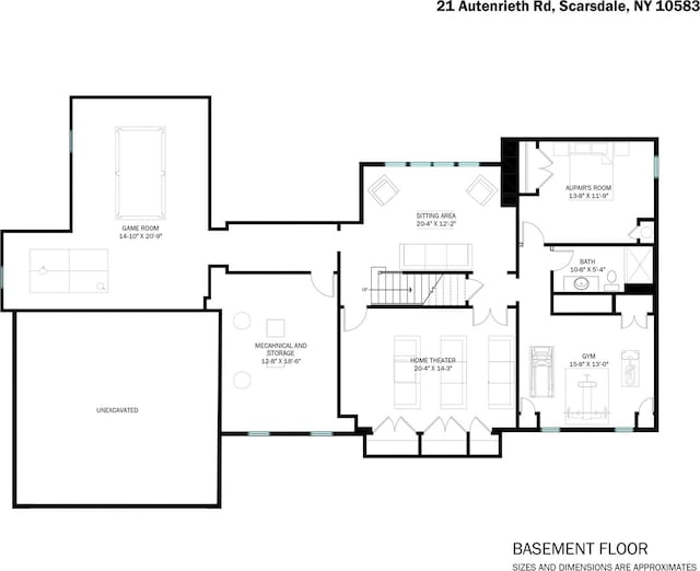 21 Autenrieth Rd, Scarsdale, NY 10583 - view of layout