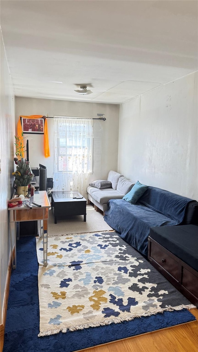 view of living room